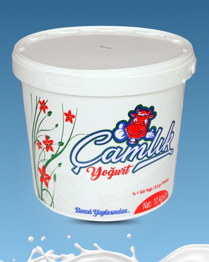 Çamlık Yoğurt 10 Kg