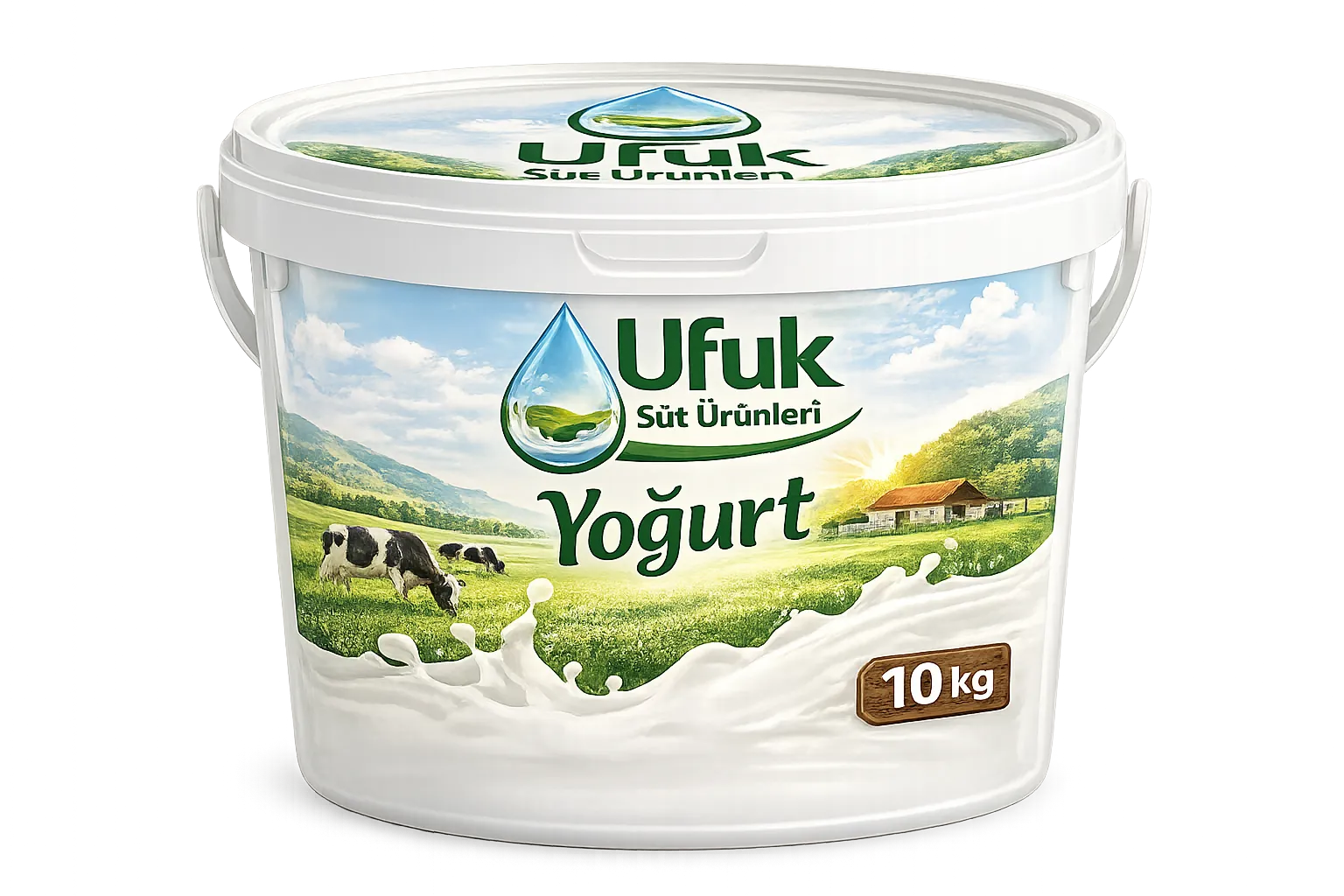 Çamlık Yoğurt 10 Kg