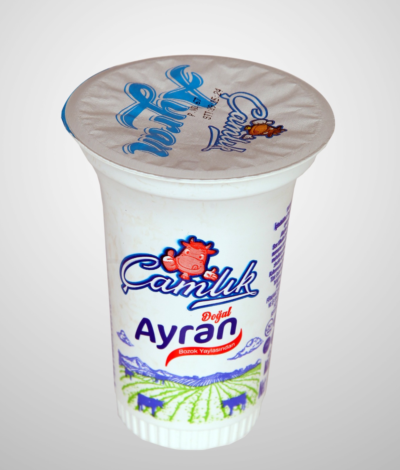 çamlık ayran 170ml küçük