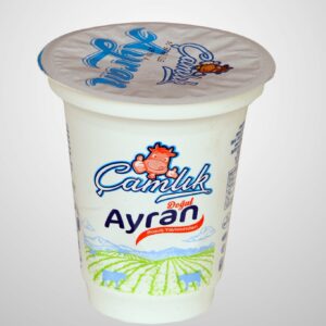 Yozgat Bozok yaylasından taze toplanan sütler sofralarınıza bu sefer Çamlık Ayran olarak geliyor. Özellikle pide, kebap, döner gibi Türk Kültürüne özgü yemeklerle ve yaz aylarında ferahlamak isteyenler için tüketilebilecek benzersiz bir içecektir.