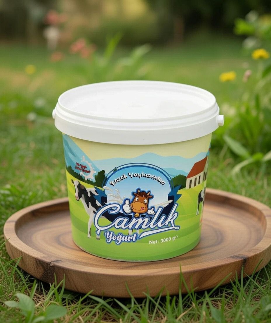 Çamlık Yoğurt 3 Kg Tam Yağlı